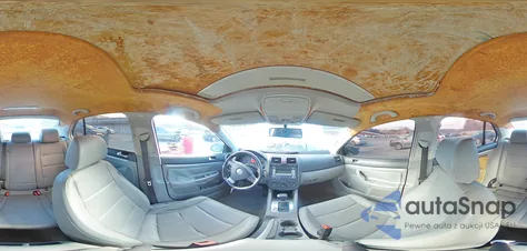 2006 Volkswagen Jetta 2.5 Option Package 1 из США, поврежденный, VIN 3VWSF71K26M687906